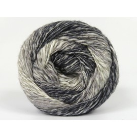 Lot of 4 x 100gr Skeins Ice Yarns Linen VISCOT (30% Linen 34% Cotton) Yarn Grey Shades