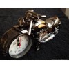 Copper Top - Novelty Motorbike Desk Alarm Clock Gift Him
