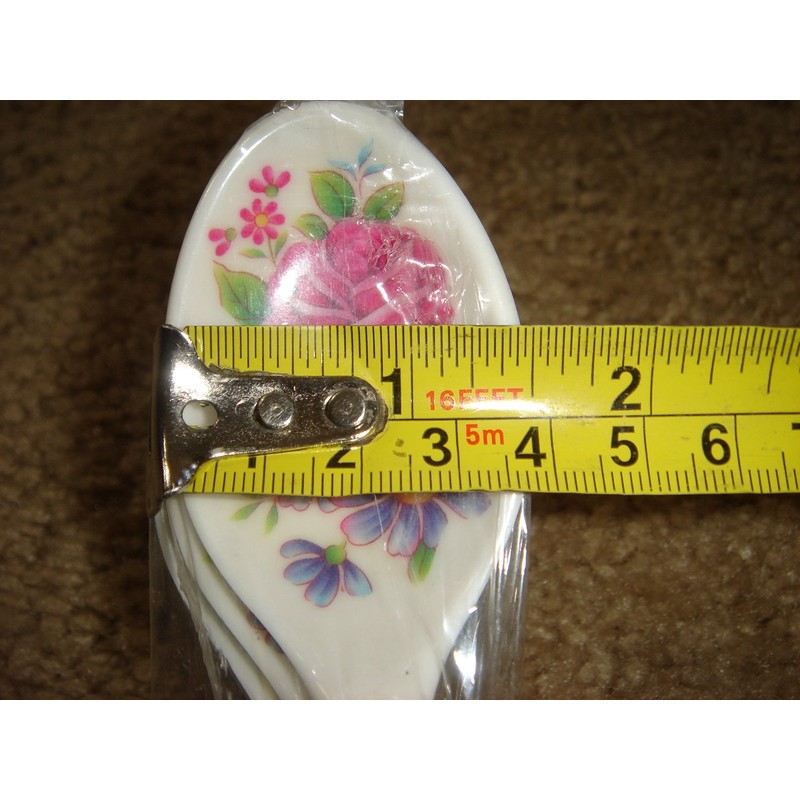 Pack of 10 Pieces Melamine Spoon 7 Inch Long