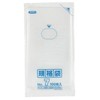 Japax K-07 Plastic Bags, Transparent, Height 9.1 x Width 4.7