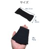 wumio Women's Upper Arm Shaper Set, Black, 1 Pair (2