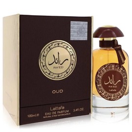 Raed Oud Perfume By Lattafa Eau De Parfum Spray 3.4oz/100ml For Unisex