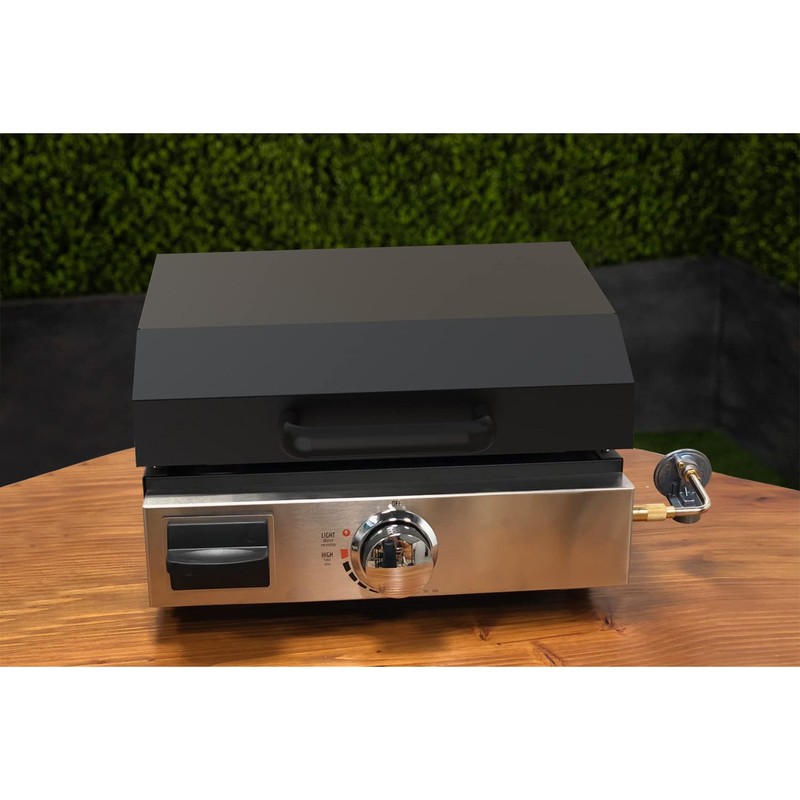 Stanbroil Hard Cover Hood for Blackstone 17 Inches Front Grease