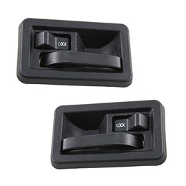 Door Handles Inside Interior Left & Right Pair Set for 91-04 Jeep Wrangler