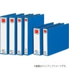 KOKUYO フ-1630B チューブファイル Mタイプ A4縦 30mmとじ 2穴青