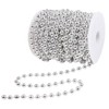 CCINEE 50ft Christmas Tree Beads Garland,Artificial Pearls Beads Garland Trim