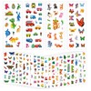 Stickers for Children Boys Girls PVC 20 Sheets