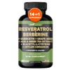 Gade Nutrition Resveratrol Berberine Quercetin Grape Seed Extract Green Tea