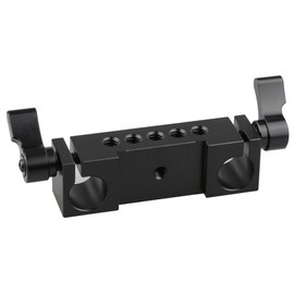 CAMVATE 15 mm Rod Clamp Rail Block Platform for Rod Support