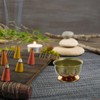 Ciieeo 7pcs Feng Shui Alloy Offering Bowl - Worship Cup,