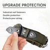 LiRui.R AirTag Dog Collar Soft Leather Webbing Dog Collar for