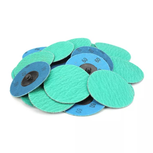 Black Hawk 25 Pack - 3" 60 Grit Zirconia+Grind Aid