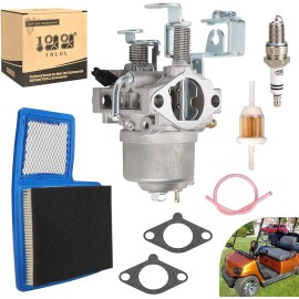 10L0L Carburetor Kit for Yamaha G16 G18 G19 G20 G21 1996-2002 4 Cycle Engine Gol