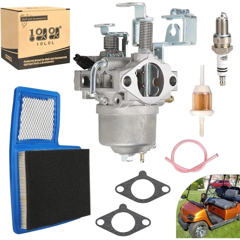 10L0L Carburetor Kit for Yamaha G16 G18 G19 G20 G21