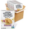 Good Thins Parmesan & Garlic Rice & Cheese Snacks Gluten