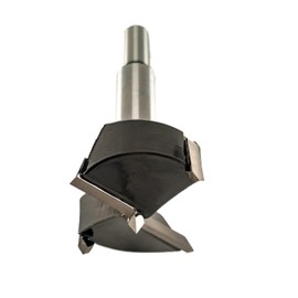 Forstner Drill bit 40 mm Tungsten Carbide Sharp Extra Thick Carbide Tip Long Shank Boring Wood