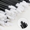 Chanaco Chanaco 700Pcs Lip Wands Applicators Disposable Black Lip Brushes