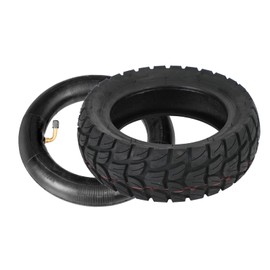 MAD HORNETS Off Road Tire Pneumatic Tyre Off-Road Tire and Inner Tube Set 10x3"/255x80 Off-Road Outer Tyre+innerTube For KUGOO M4 Zero etc 80/65-6