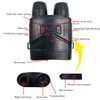 NV4000B 4K Night Vision Goggle 4000mah USB Charging Infrared Binoculars