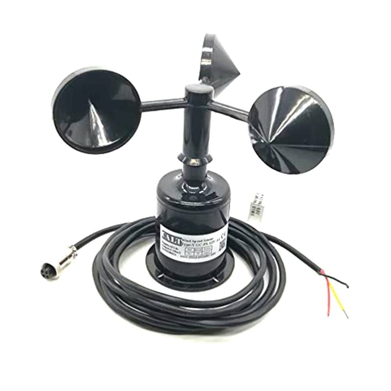 Anemometers Wind Speed Monitoring Sensor 9-30V DC Supply NPN Output
