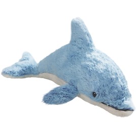 Carl Dick Dolphin supersoft, 27 inches, 68cm, Plush Toy, Soft Toy 3274