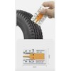 Car Tyre Depth Tread Gauge Van Bike Keyring Small Pocket