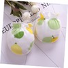 TOVINANNA 4 Pairs Grasping Cotton Gloves for Newborns Months Soft
