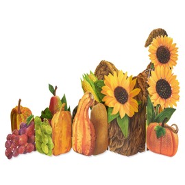 American Greetings Thanksgiving Pop Up Card (Grateful and Happy)