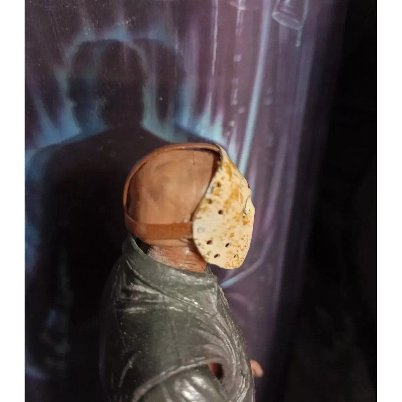 NECA Custom NECA accessories Jason Voorhees Resin UBER mask and