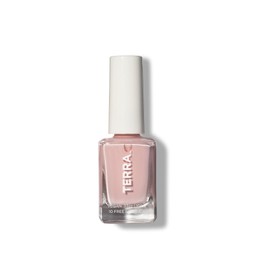 Terra Beauty Natural Nail Polish 21-free Lacquer (No.8 Soft Pink)