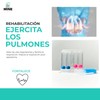SEVEN MINE | Espirometro 4 Bolas - Medidor Flujo Pulmonar