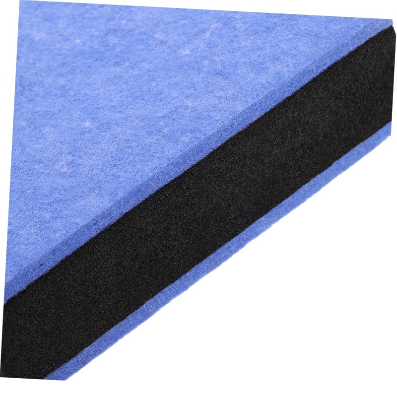 Kisangel Soundproof Rubber Mat Reduction Pad with Shock Absorption for