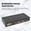 HD Multimedia Interface Sound Extractor 4K 60Hz HDR HD Multimedia