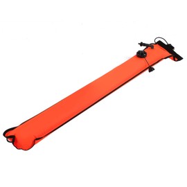 A sixx Boya marcadora de Superficie de Buceo Brillante a Prueba de explosiones, Equipo de Buceo Duradero, para buceadores(Orange)