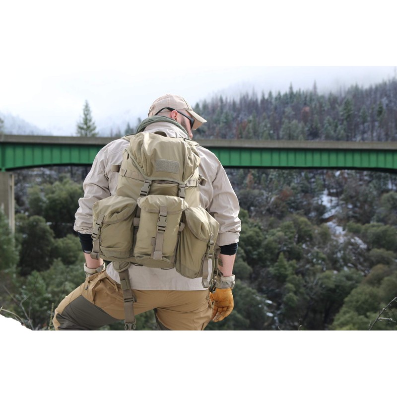 Helikon-Tex Bushcraft Line, Matilda Backpack Shadow Grey