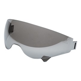 ILM Open Face Motorcycle 3/4 Half Helmet for Moped ATV Cruiser Scooter DOT (Silver Visor)