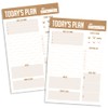 Sodaxx 6 x 9" Daily Planner - 50 Undated Tear-off