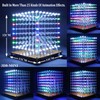 iCubeSmart 3D8MINI Led Cube, DIY Electronic Kit, Led Cube Soldering