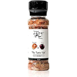 Kasa Style By The Original Salt Company Himalayan Rock Salt Grinder and Onion
