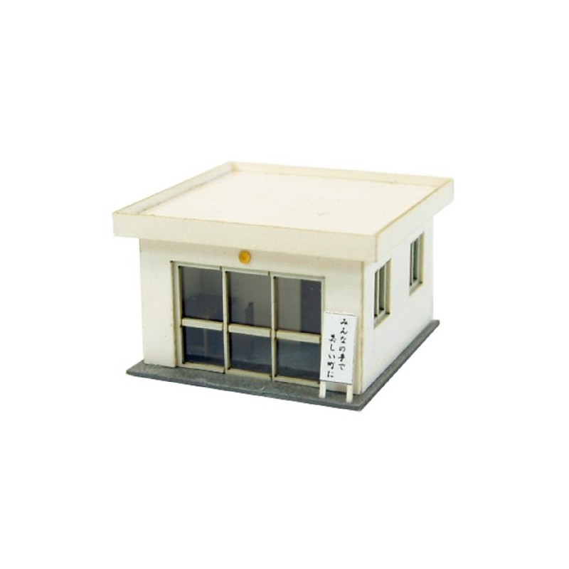 Sankei MP04-22 1/150 Diorama Option Kit Alternating Box A