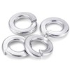 #8 Lock Washer Spring Lock Washers, 304 Stainless Steel 18-8,