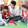 HOMSFOU 10pcs Handheld Score Paddles Number Boards for Voting Competition