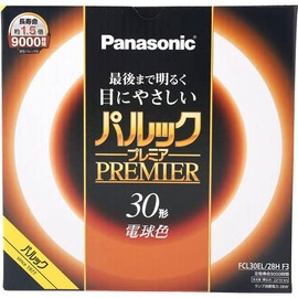 Panasonic FCL30EL28HF3 Fluorescent Round Shape 30 Bulb Color Parck Premier