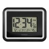 La Crosse Technology BBB84022 Atomic Digital Wall Clock with in