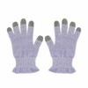 1 pair of silk blend sleeping gloves that can be used with smartphones