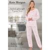 KATE MORGAN Ladies lightweight cosy pyjamas | Womens loungewear sets
