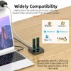 Dual M.2 SATA SSD Docking Station & Offline Duplicator |