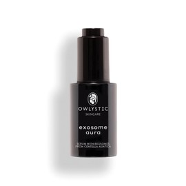 Owlystic Exosome Aura Serum - Gesichtsserum Esosomi Pro-Age mit Hyaluronsäure und Centella Asiatica für die tägliche Hautpflege - Sofort aufpolsternde Wirkung - 30 ml
