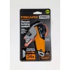 Fiskars Pro Retractable Folding Utility Knife - Box Cutter with