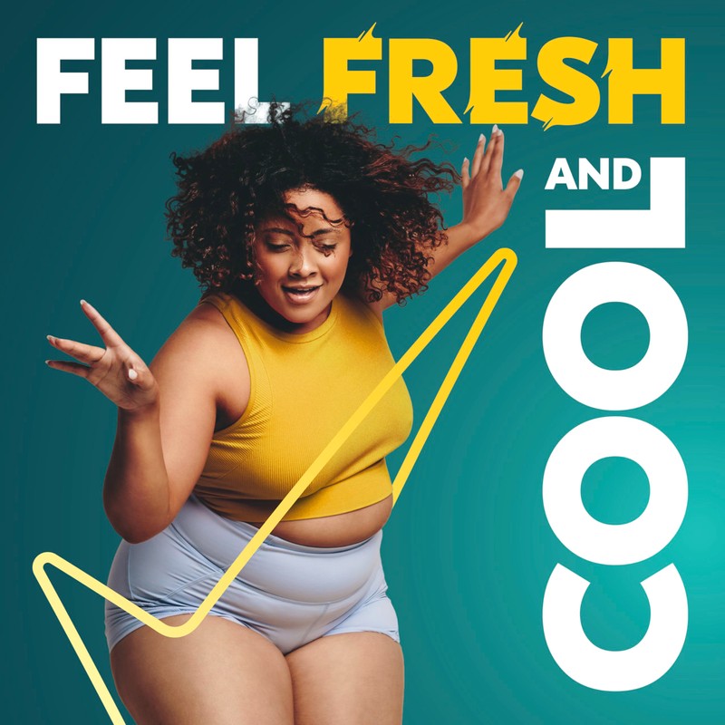 Degree All Day Fresh Body Wash Fresh Coconut Deep Cleansing